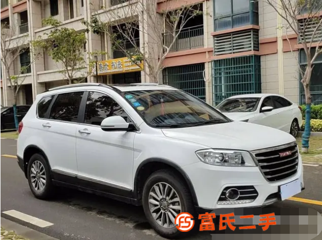 哈弗H6 2017款 1.5T 手自一体 运动版两驱豪华型 