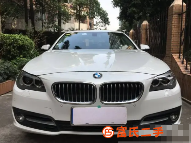 宝马5系 2014款 528Li 2.0T 手自一体 风尚设 
