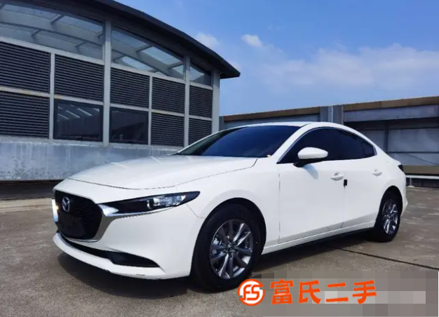 马自达3 2020款 马自达3 昂克赛拉-三厢 1.5 手自 