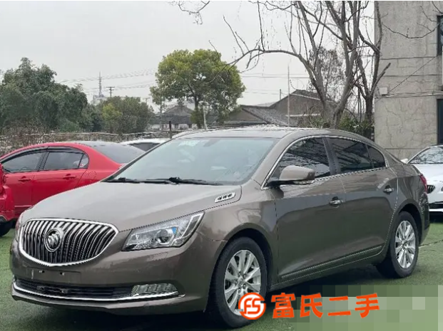 别克 君越 2013款 2.4 SIDI 手自一体 精英舒适 