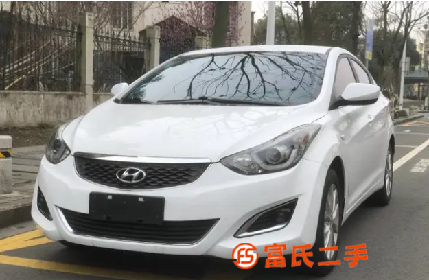 现代 伊兰特 2016款 伊兰特 朗动 1.6 手自一体 G 