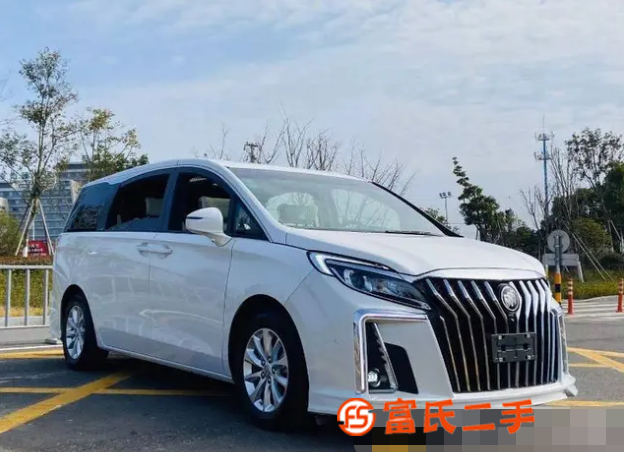 别克GL8 2020款 GL8 Avenir 2.0T 手自 