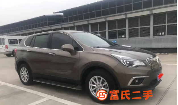 别克 昂科威 2015款 1.5T 双离合 20T 四驱精英 