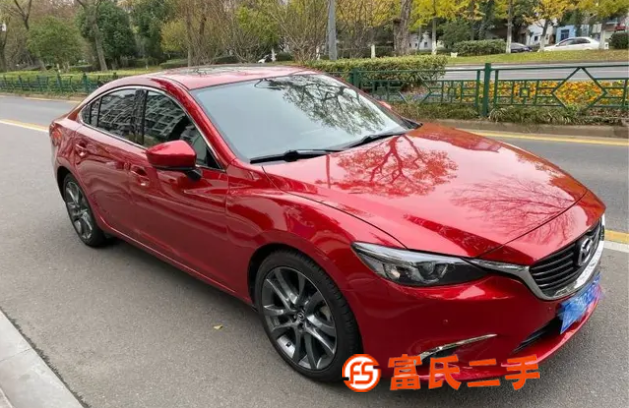 马自达6 2018款 马自达6 阿特兹 2.5 手自一体 蓝 