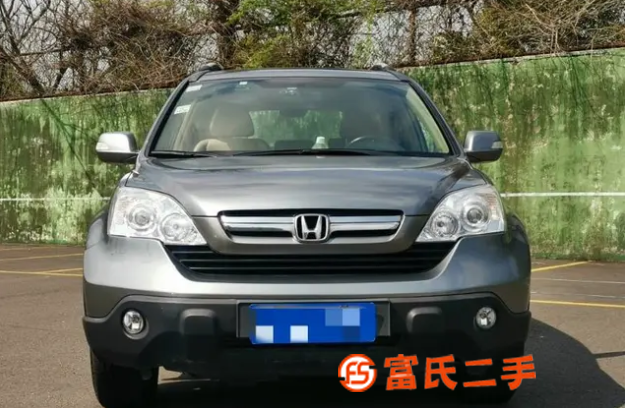 本田CR-V 2007款 2.4 自动 VTi 豪华版 