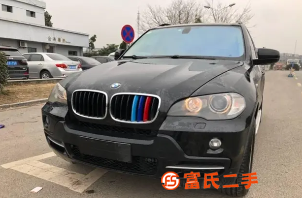 宝马X5 2009款 X5 3.0si 3.0 手自一体 豪 