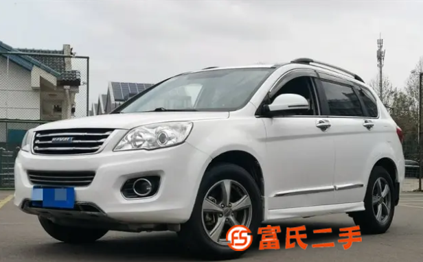 哈弗H6 2016款 1.5T 手动 升级版四驱尊贵型 