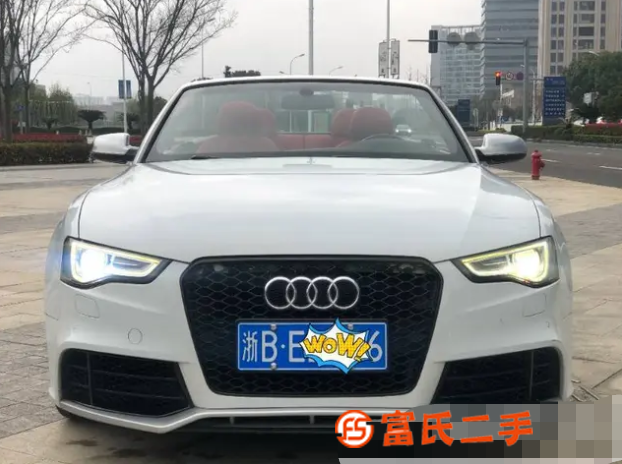 奥迪A5 2013款 A5 Sportback 2.0TFS 
