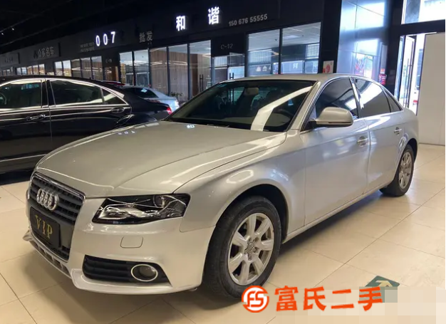 奥迪 奥迪A4 2009款 A4L 2.0TFSI 无级 1 