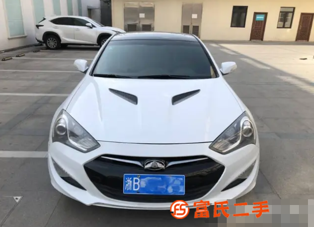现代Rohens Coupe [劳恩斯酷派] 2012款 2 