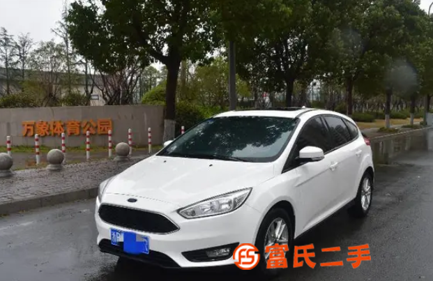 福特 福克斯 2018款 福克斯-两厢 1.6 双离合 风尚 