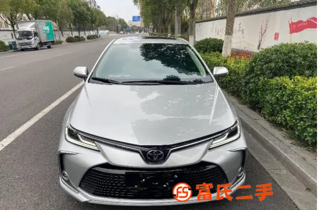 丰田 卡罗拉 2019款 1.2T 无级 运动版 