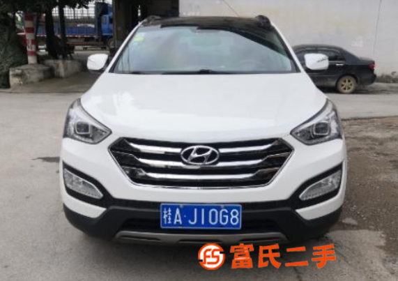 现代 胜达 2013款 新胜达 2.4 手自一体 GLS 四 