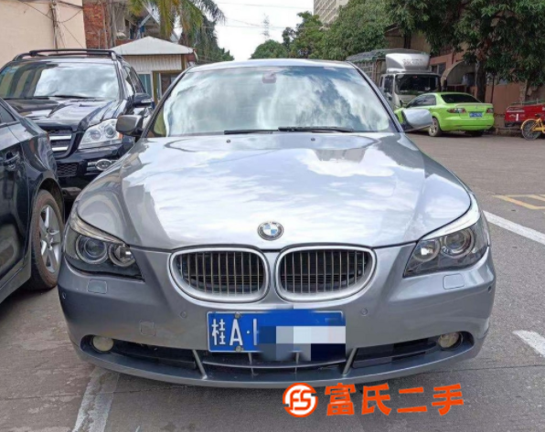 宝马5系 2005款 525i 2.5 手自一体