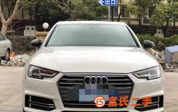 奥迪A4 2016款 A4L 2.0TFSI 双离合