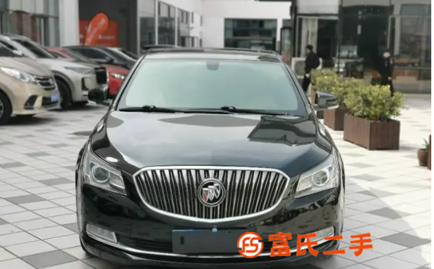 别克 君越 2013款 2.4 SIDI 手自一体 豪华舒适 