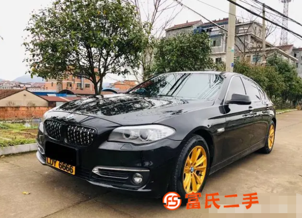 宝马5系 2013款 525Li 2.0T 手自一体 豪华型 