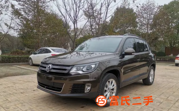 大众 途观 2016款 1.4TSI 双离合 280TSI 