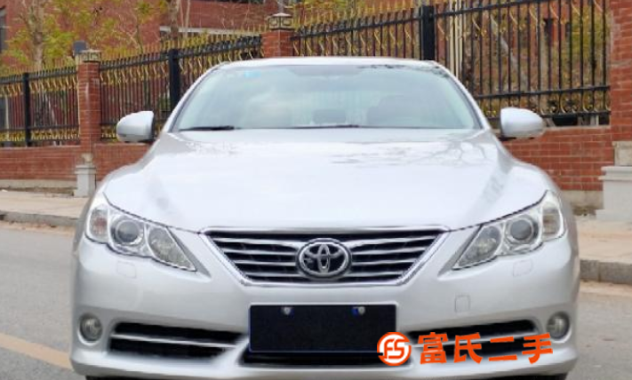 丰田 锐志 2010款 2.5S 手自一体 风度菁华版 