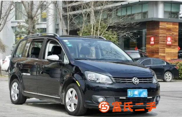 大众 途安 2013款 1.4TSI 手动 5座豪华璀璨版 