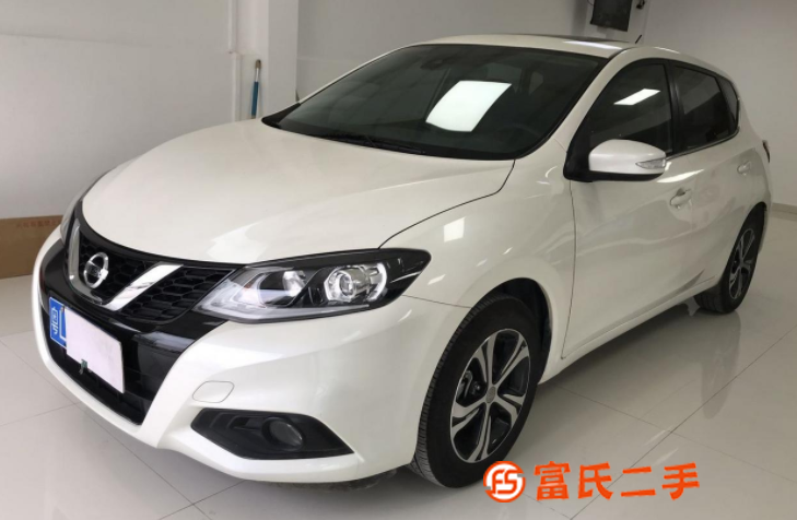 日产 骐达 2019款 1.6 无级 智尊版