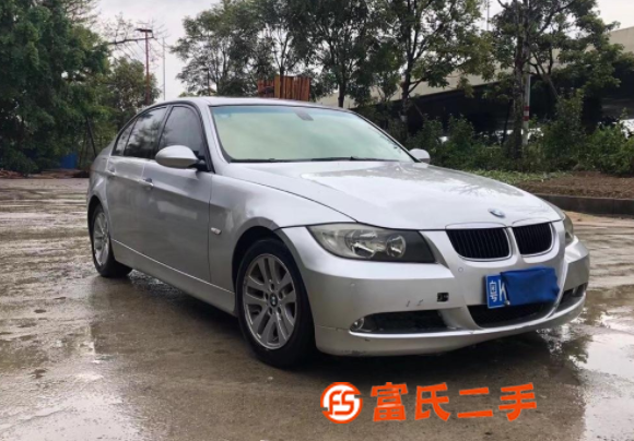 宝马3系 2006款 320i 2.0 手自一体 豪华型