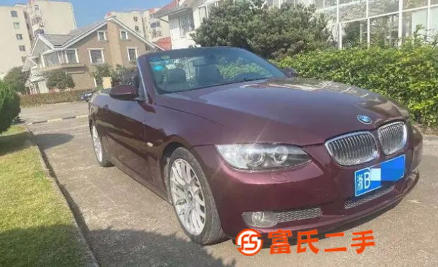 宝马3 Series [3系] 2009款 325i Con 