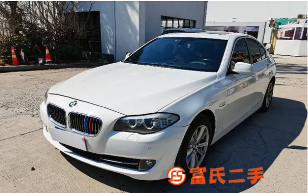 宝马5 Series [5系](进口) 2012款 520i