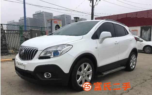 别克 昂科拉 2014款 1.4T 手自一体 两驱都市领先型 