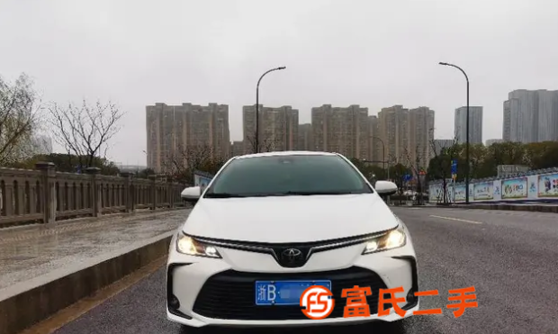 丰田 卡罗拉 2019款 1.2T 无级 GL-i精英版 