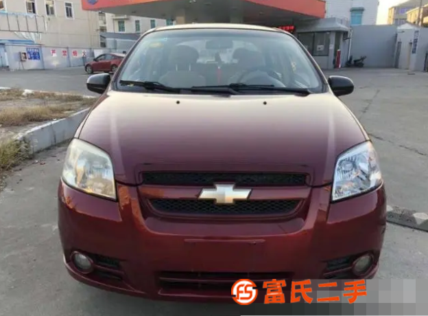雪佛兰 乐风 2009款 1.4 手动 SE 舒适版 