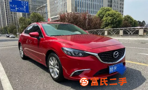 马自达6 2017款 马自达6 阿特兹 2.0 手自一体 蓝 