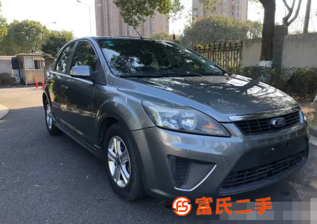 福特 福克斯 2009款 福克斯-两厢 1.8 手动 舒适型 