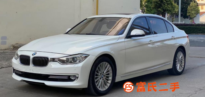 宝马3系 2013款 320Li 2.0T 手自一体 风尚设 