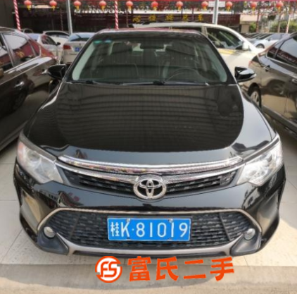 丰田 凯美瑞 2015款 凯美瑞 骏瑞 2.0S 手自一体 