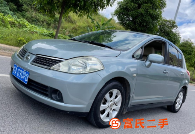 日产 骐达 2007款 1.6 自动 GE 智能型 