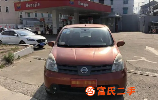 日产 骊威 2007款 1.6 手动 GE 全能型 