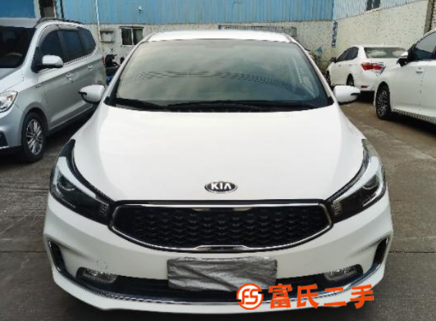  起亚K3 2016款 1.6 手动 GLS 