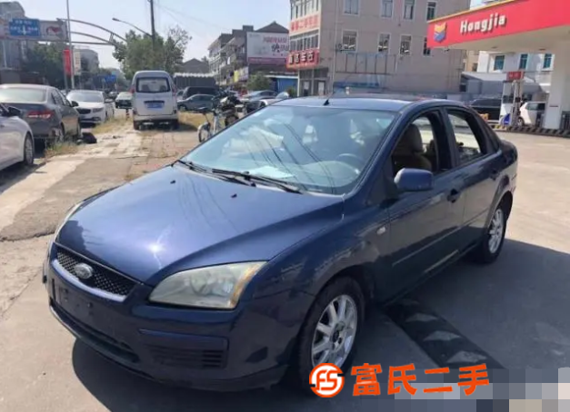 福特 福克斯 2007款 福克斯-三厢 1.8 手动 舒适型 