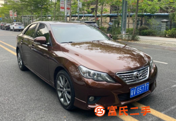 丰田 锐志 2012款 2.5V 手自一体 风度菁英炫装版 
