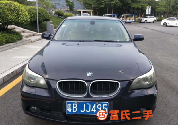 宝马5系 2004款 530i 3.0 手自一体 豪华型