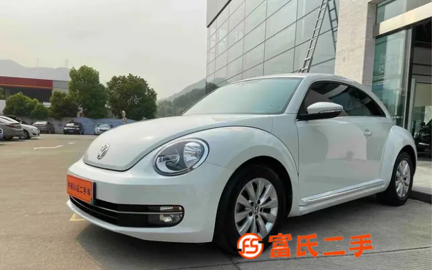 大众Beetle [甲壳虫] 2014款 1.2TSI 双离 