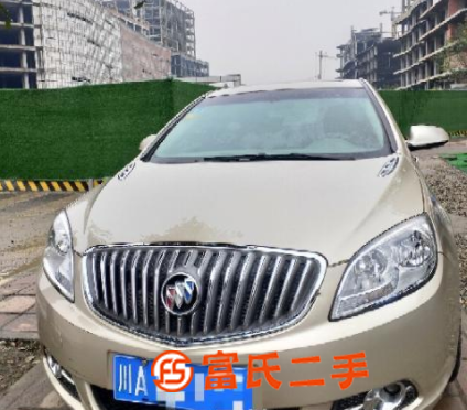 别克 英朗 2012款 英朗XT 1.6 手动 进取版 