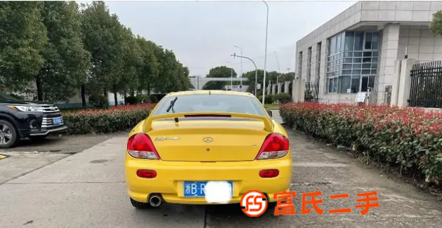 现代Coupe [酷派] 2004款 2.7 手自一体 FX 