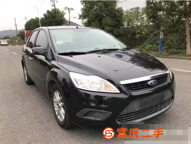 福特 福克斯 2009款 福克斯-三厢 1.8 手动 舒适型 