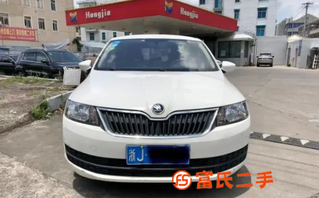 斯柯达 昕动 2014款 1.6 手自一体 乐享版 