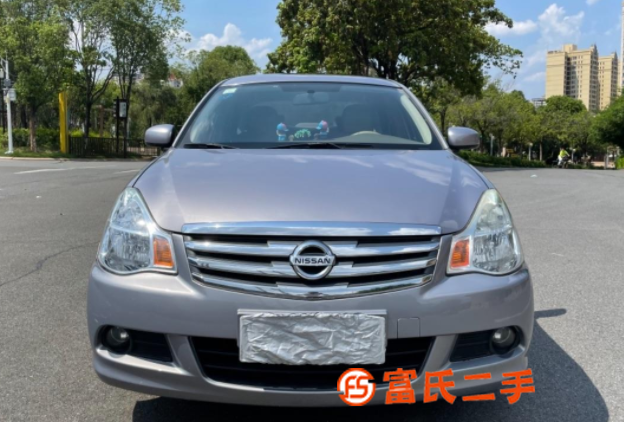 日产 轩逸 2009款 1.6 自动 XL 豪华天窗版 