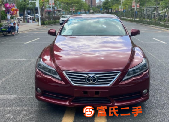 丰田 锐志 2010款 2.5V 手自一体 风度菁英版