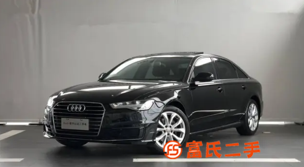 奥迪A6 2018款 A6L 2.0TFSI 双离合 30周 