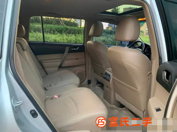 丰田Highlander [汉兰达](进口) 2007款 3 